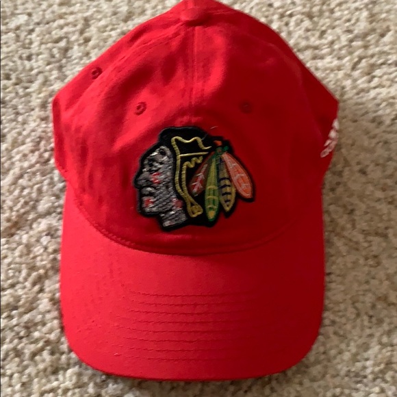 adidas Accessories - Chicago Blackhawks hat